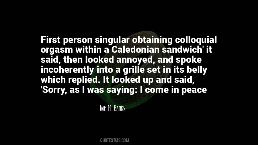 Iain M. Banks Quotes #196583
