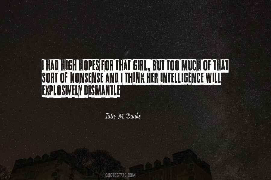 Iain M. Banks Quotes #205681