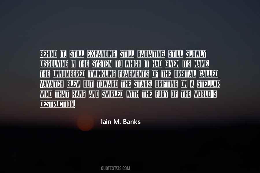 Iain M. Banks Quotes #722281