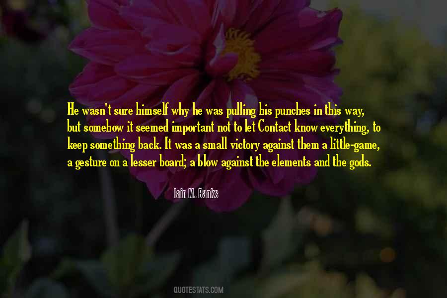 Iain M. Banks Quotes #731798