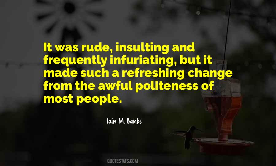 Iain M. Banks Quotes #838210