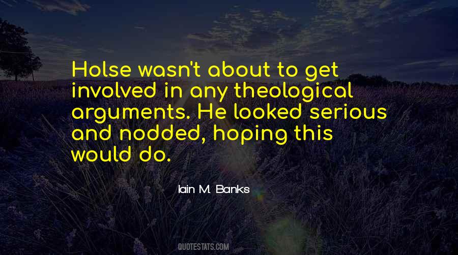 Iain M. Banks Quotes #860478