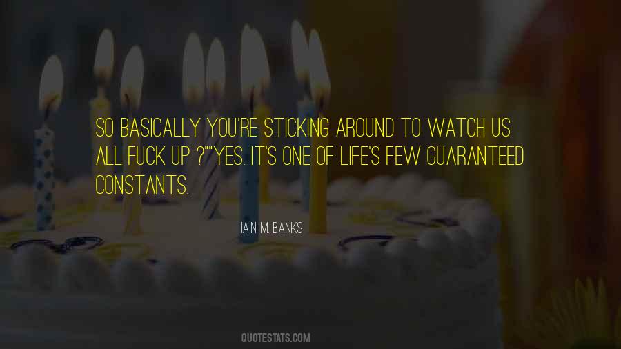 Iain M. Banks Quotes #868594