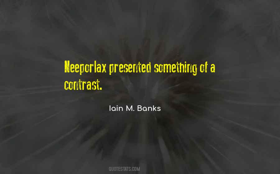 Iain M. Banks Quotes #961346