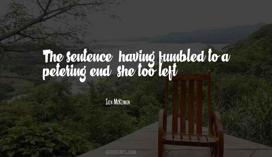 Iain McKinnon Quotes #1851311 Iain McKinnon Quotes #1851311
