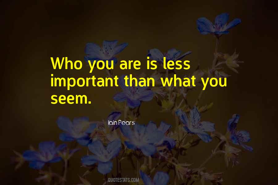 Iain Pears Quotes #112138 Iain Pears Quotes #112138