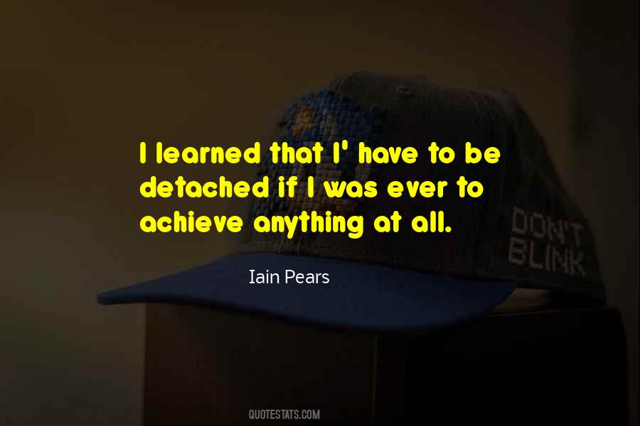 Iain Pears Quotes #1220084