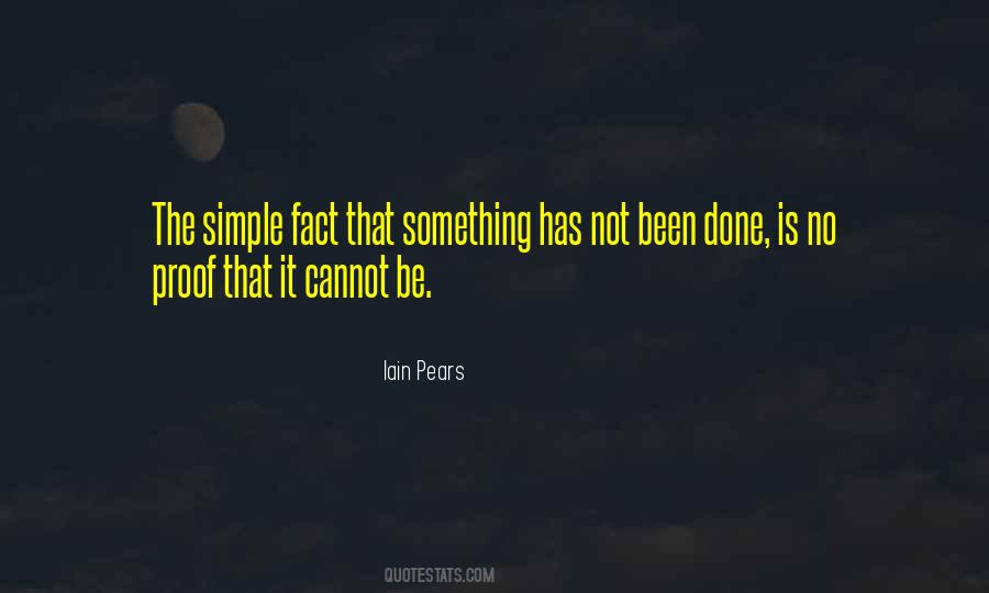 Iain Pears Quotes #87512