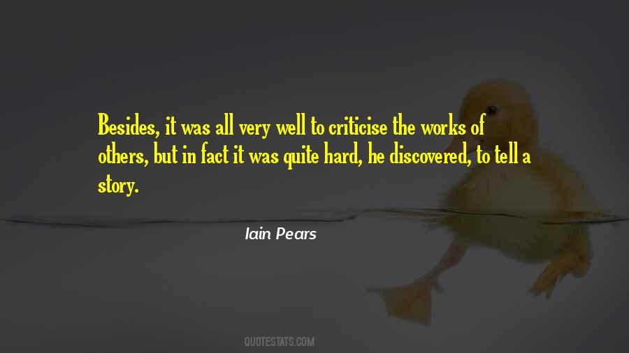 Iain Pears Quotes #991250