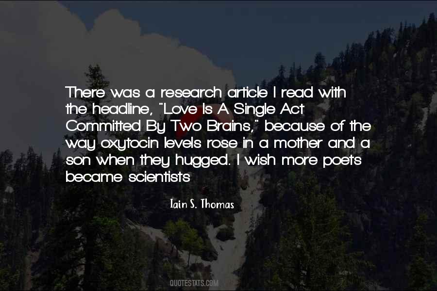 Iain S. Thomas Quotes #1262995