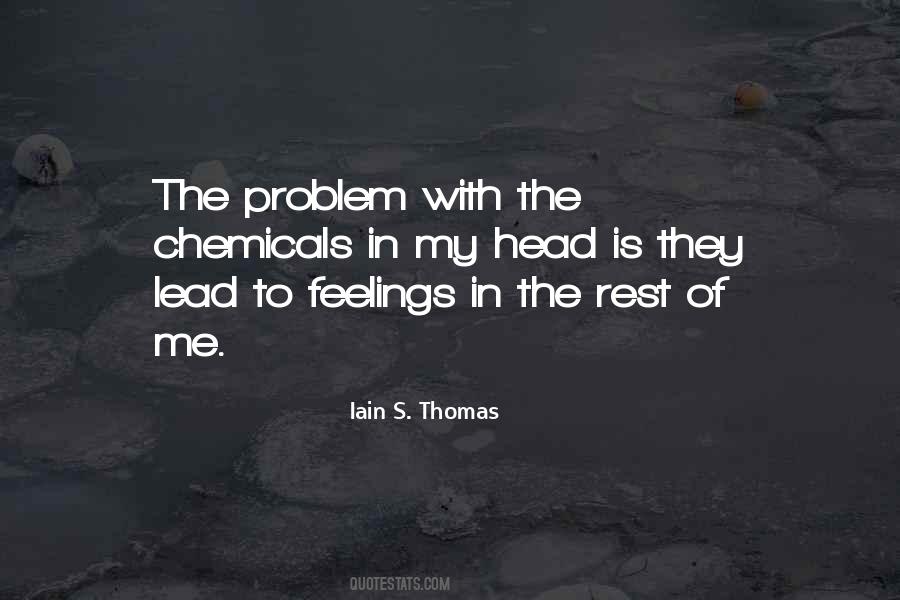 Iain S. Thomas Quotes #265439