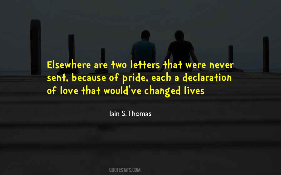 Iain S. Thomas Quotes #498252