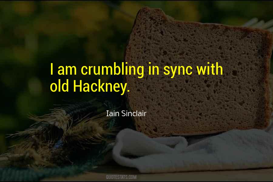 Iain Sinclair Quotes #990333