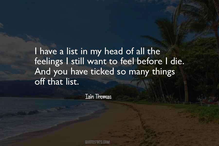 Iain Thomas Quotes #937719