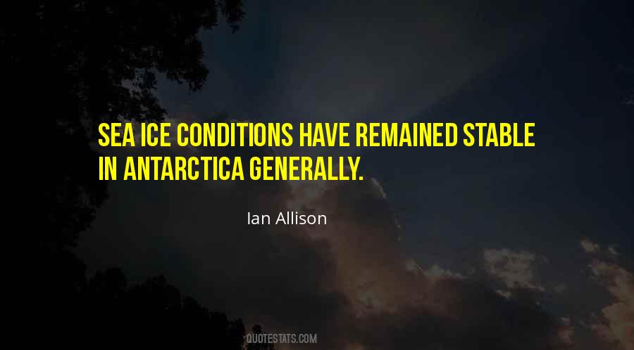 Ian Allison Quotes #1641711