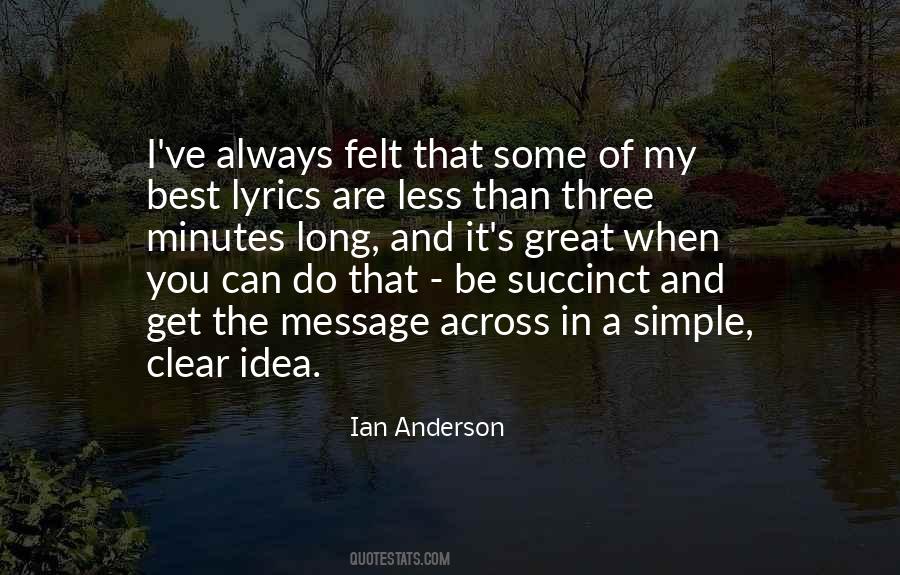 Ian Anderson Quotes #301627