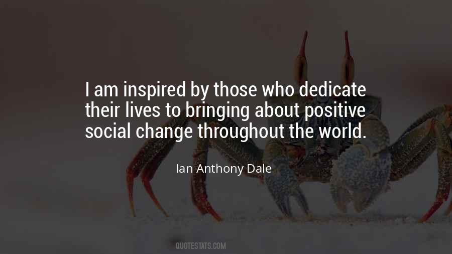 Ian Anthony Dale Quotes #121898