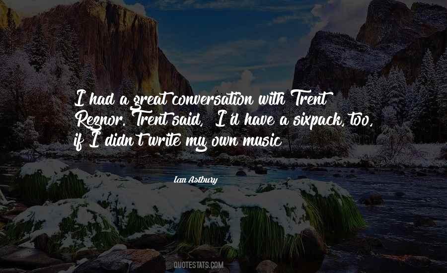 Ian Astbury Quotes #1498825