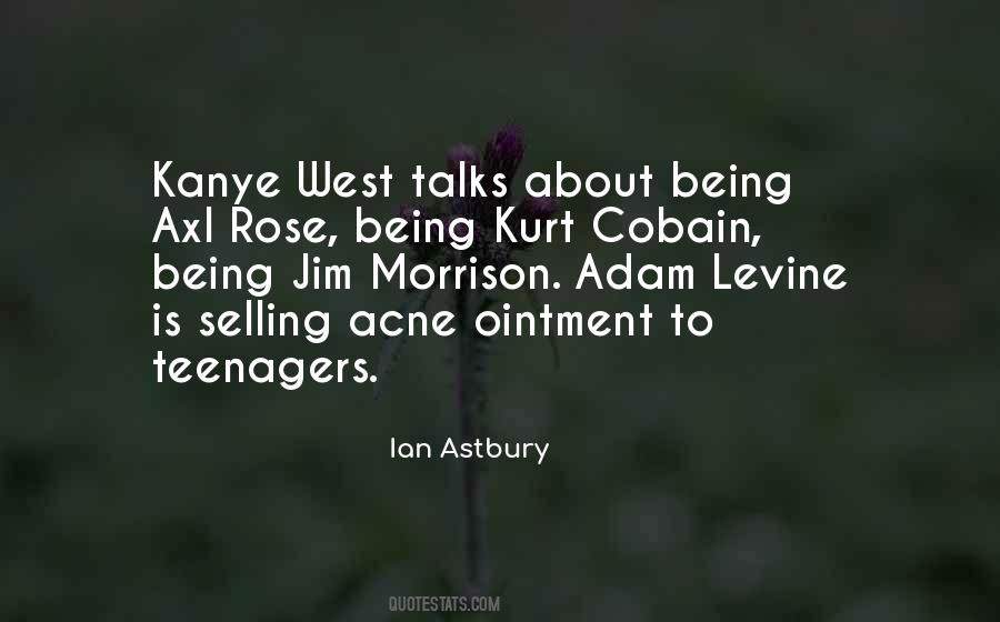 Ian Astbury Quotes #26359