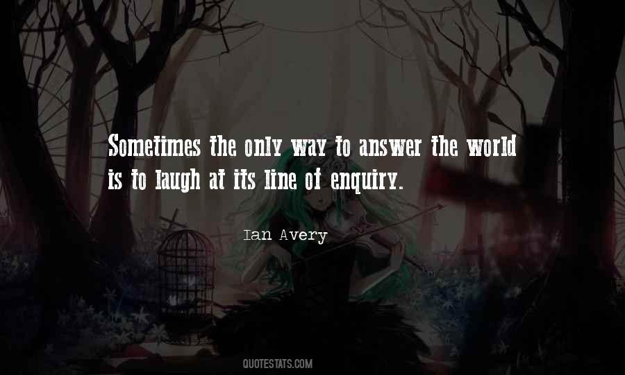 Ian Avery Quotes #1746477