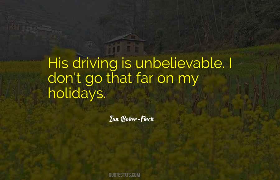 Ian Baker-Finch Quotes #915626 Ian Baker-Finch Quotes #915626