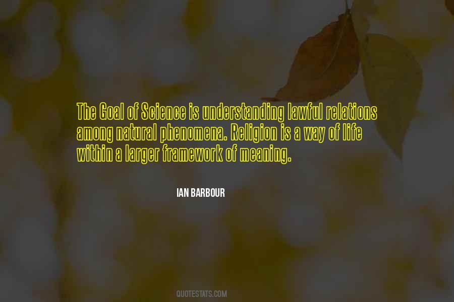 Ian Barbour Quotes #764705