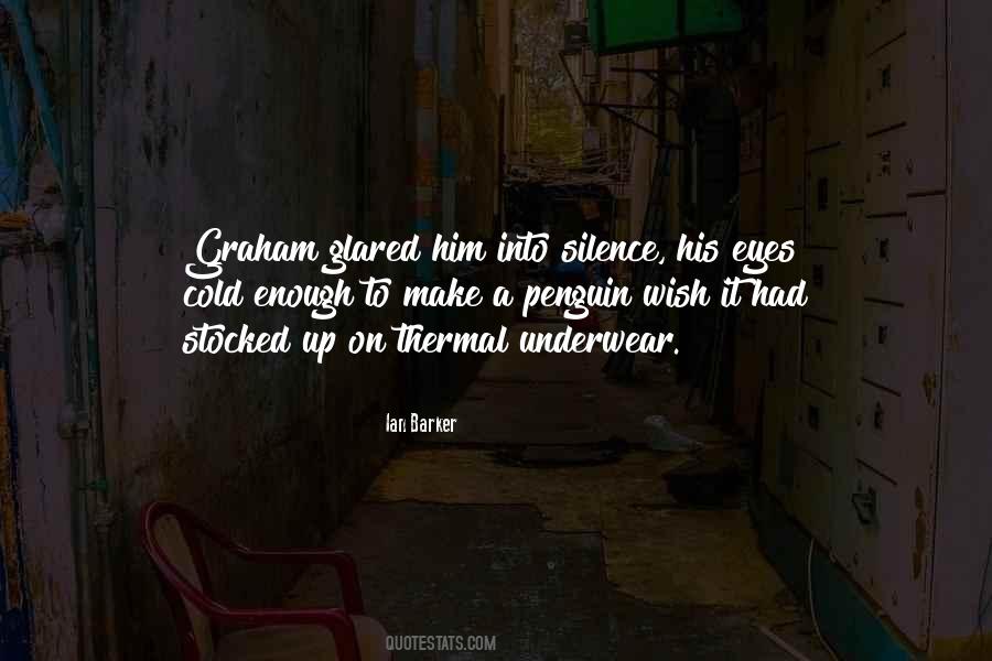 Ian Barker Quotes #1317567