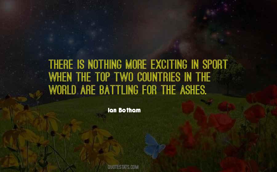 Ian Botham Quotes #1719624