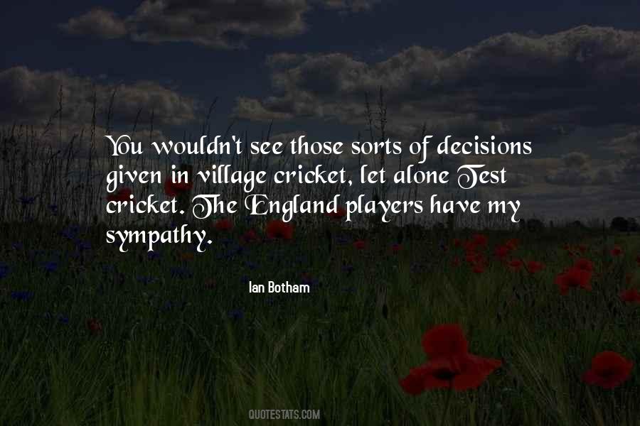 Ian Botham Quotes #703467