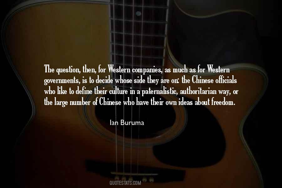 Ian Buruma Quotes #613136