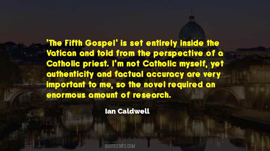 Ian Caldwell Quotes #1843031