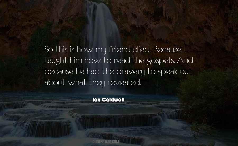 Ian Caldwell Quotes #261188