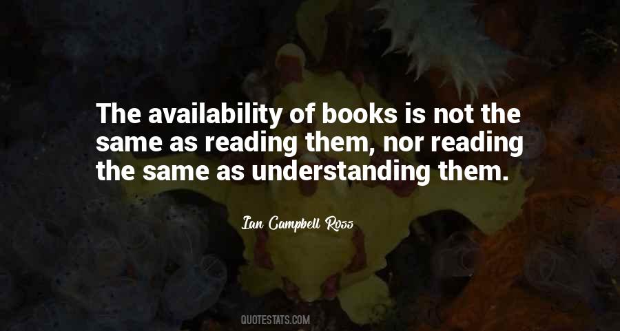 Ian Campbell Ross Quotes #1856134