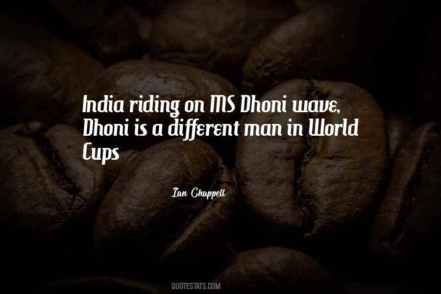 Ian Chappell Quotes #1227255