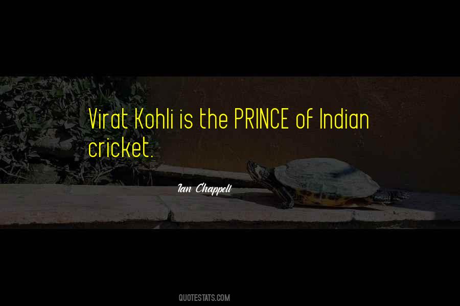 Ian Chappell Quotes #923542