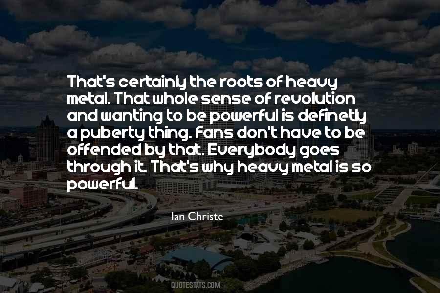 Ian Christe Quotes #1709660