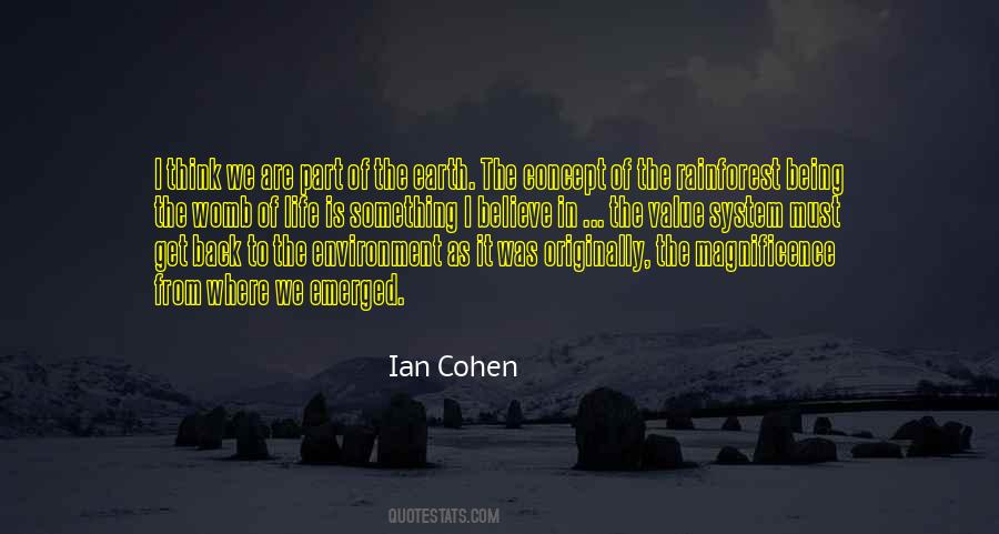 Ian Cohen Quotes #65335
