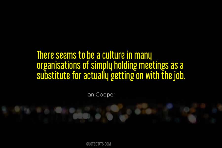 Ian Cooper Quotes #988126