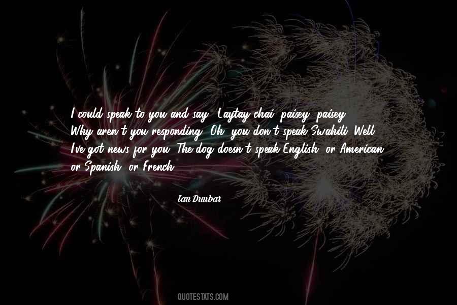Ian Dunbar Quotes #644161 Ian Dunbar Quotes #644161