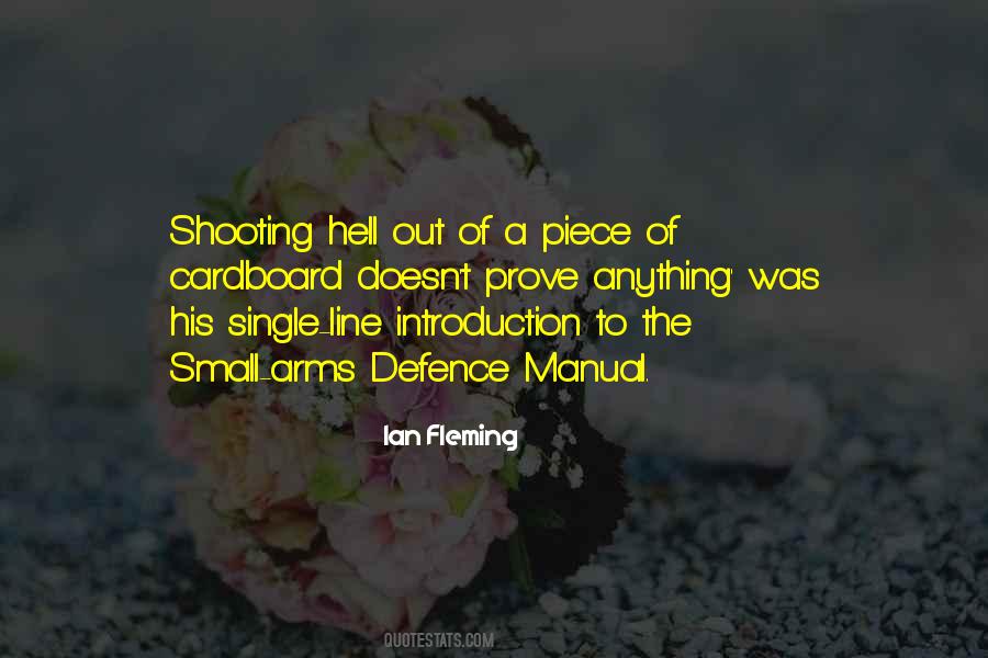 Ian Fleming Quotes #1070314