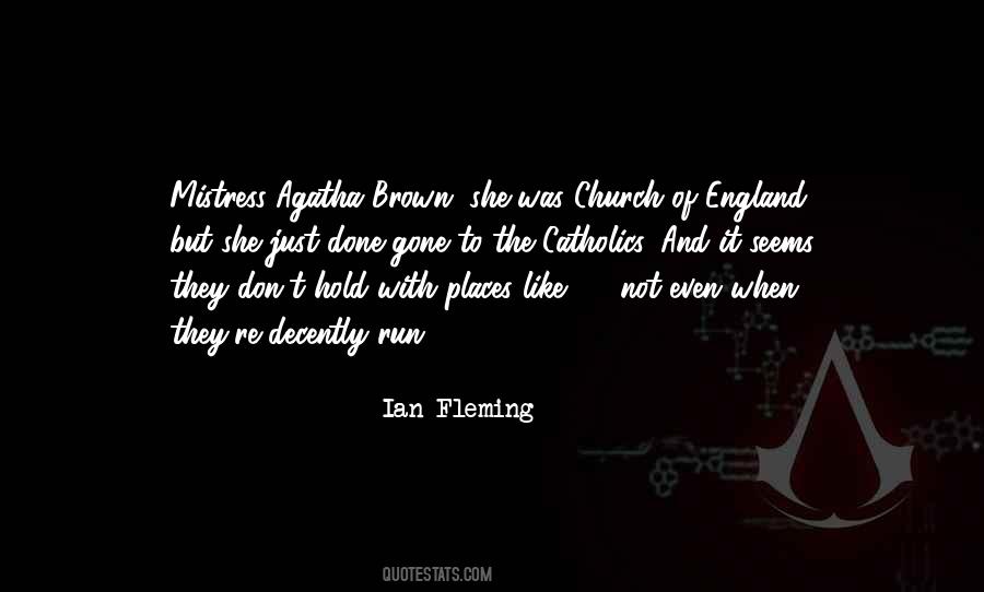 Ian Fleming Quotes #1253855