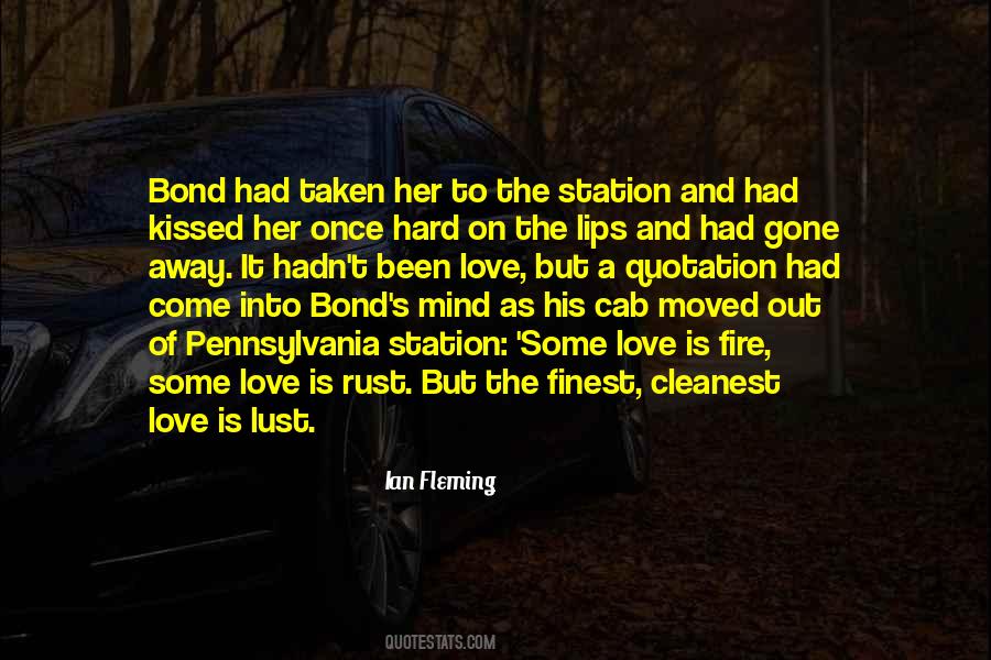 Ian Fleming Quotes #1320808