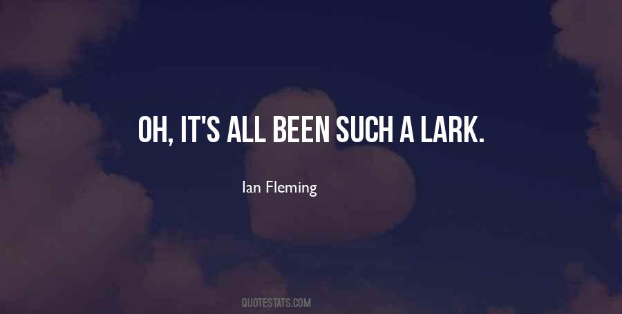 Ian Fleming Quotes #1383185