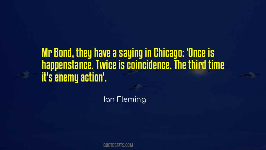 Ian Fleming Quotes #1560130