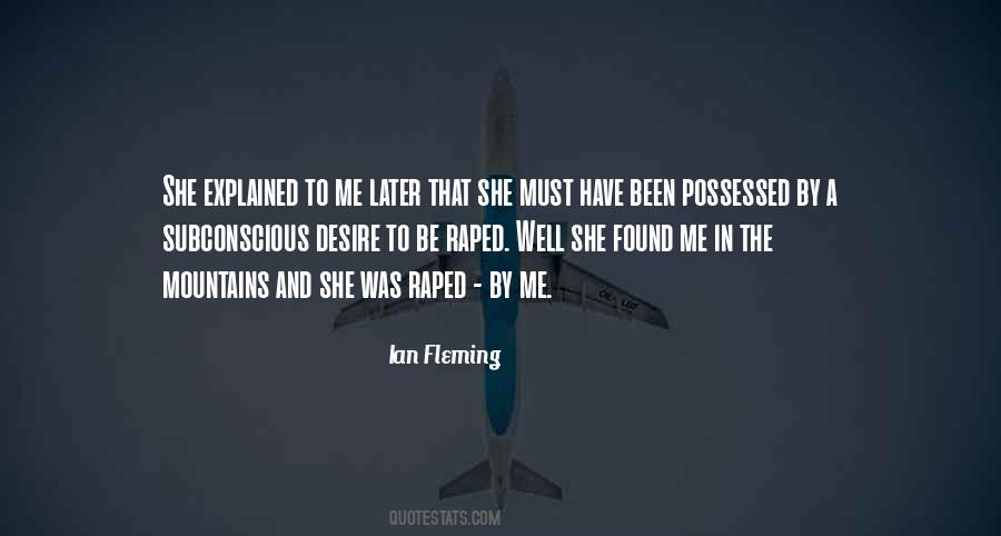 Ian Fleming Quotes #1758405