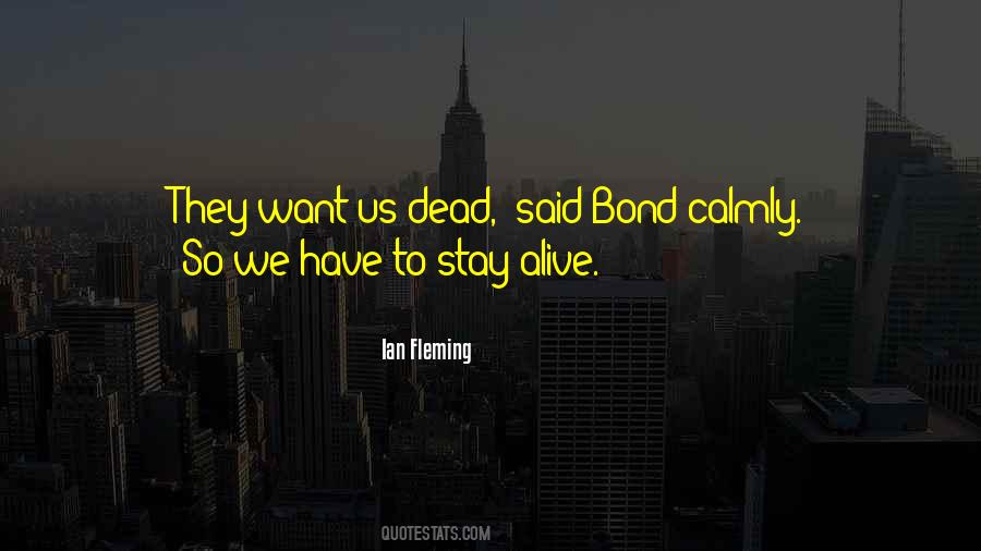 Ian Fleming Quotes #1787390