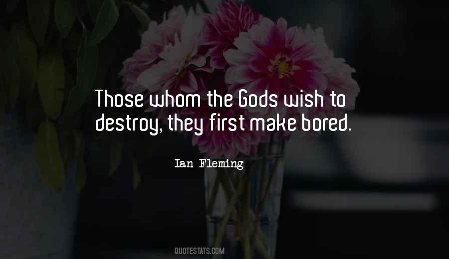 Ian Fleming Quotes #209973