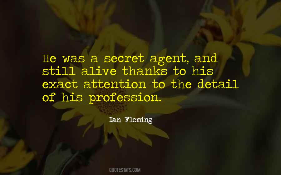 Ian Fleming Quotes #281920