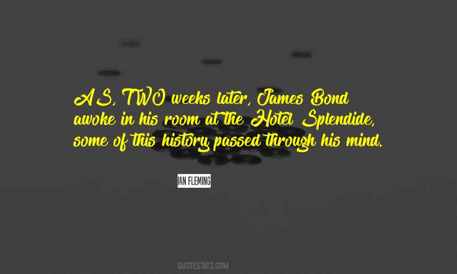 Ian Fleming Quotes #983196