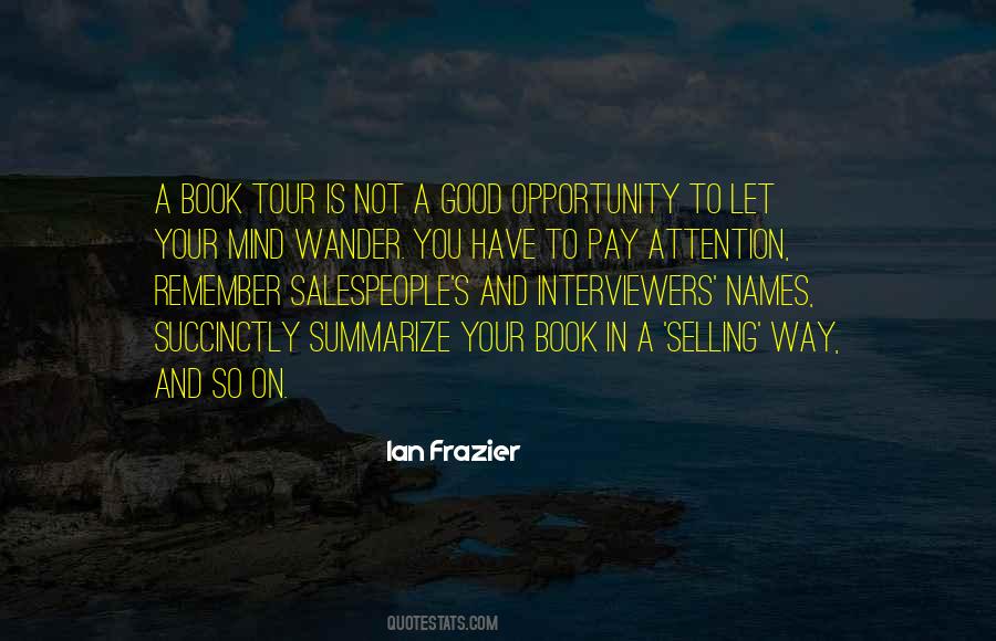 Ian Frazier Quotes #1607024